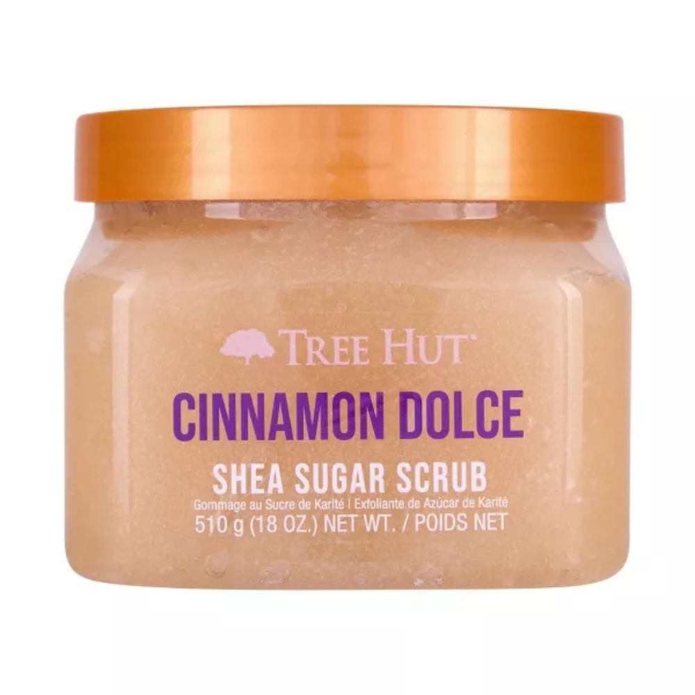 Tree Hut Cinnamon Dolce Shea Sugar Body Scrub